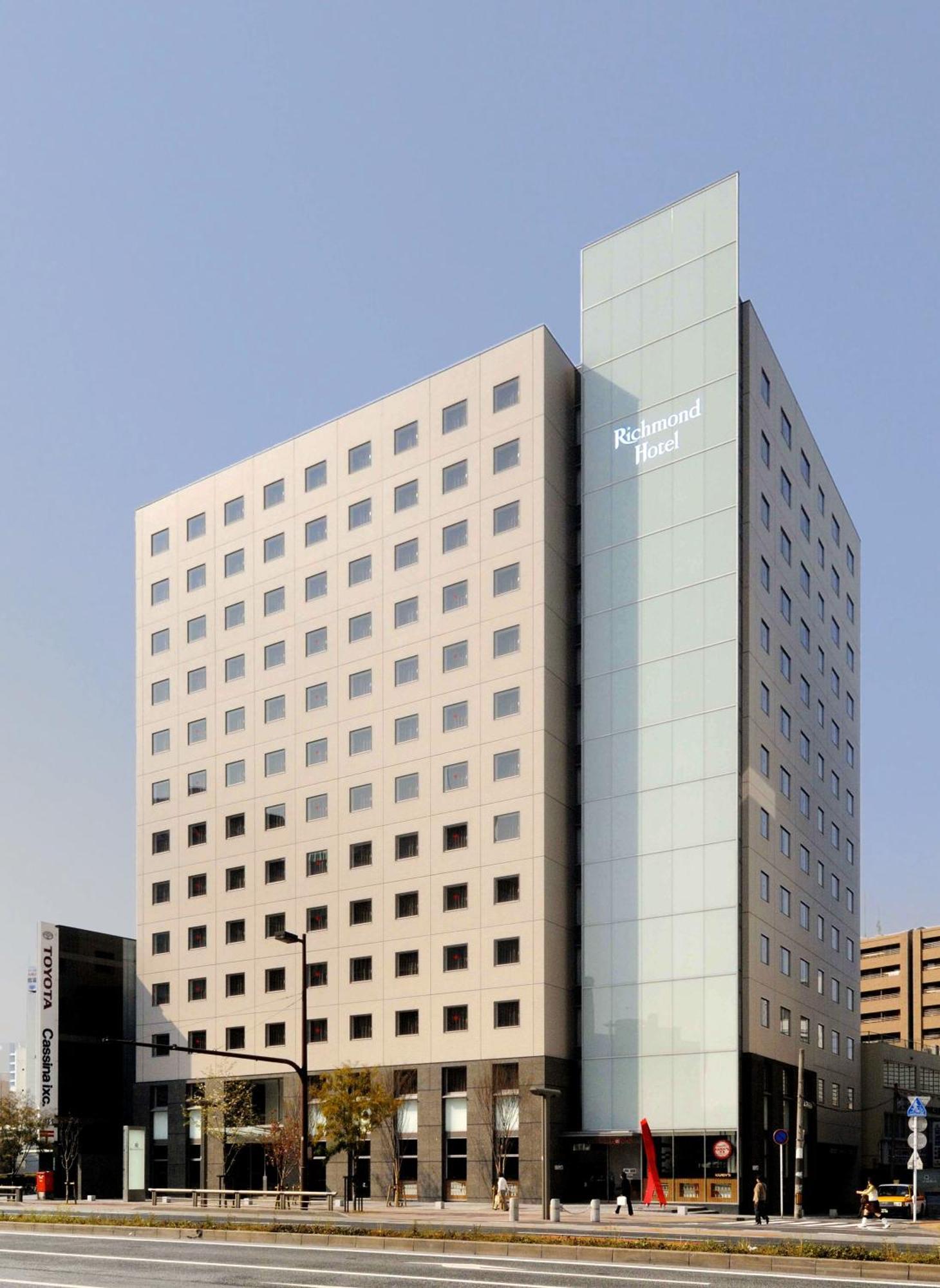 Richmond Hotel Fukuoka Tenjin Zewnętrze zdjęcie